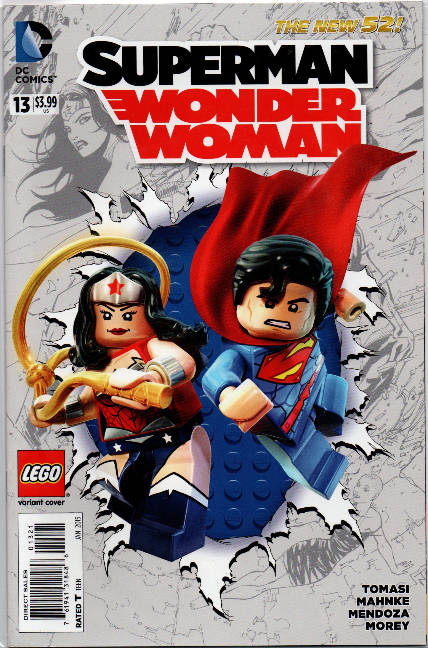 Superman Wonder Woman 13