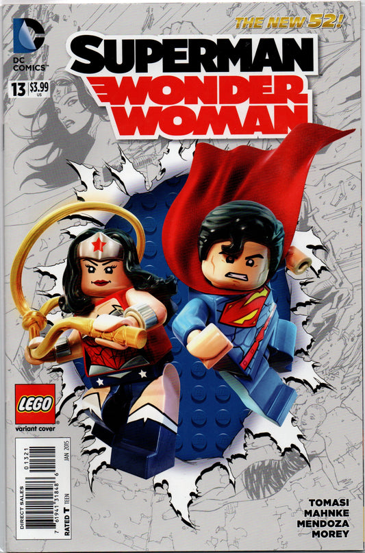 Superman Wonder Woman 13