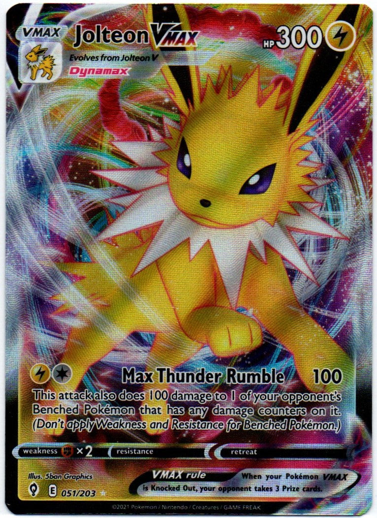 Jolteon Vmax 051/203