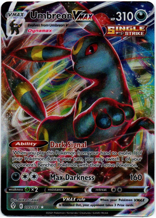 Umbreon Vmax 095/203