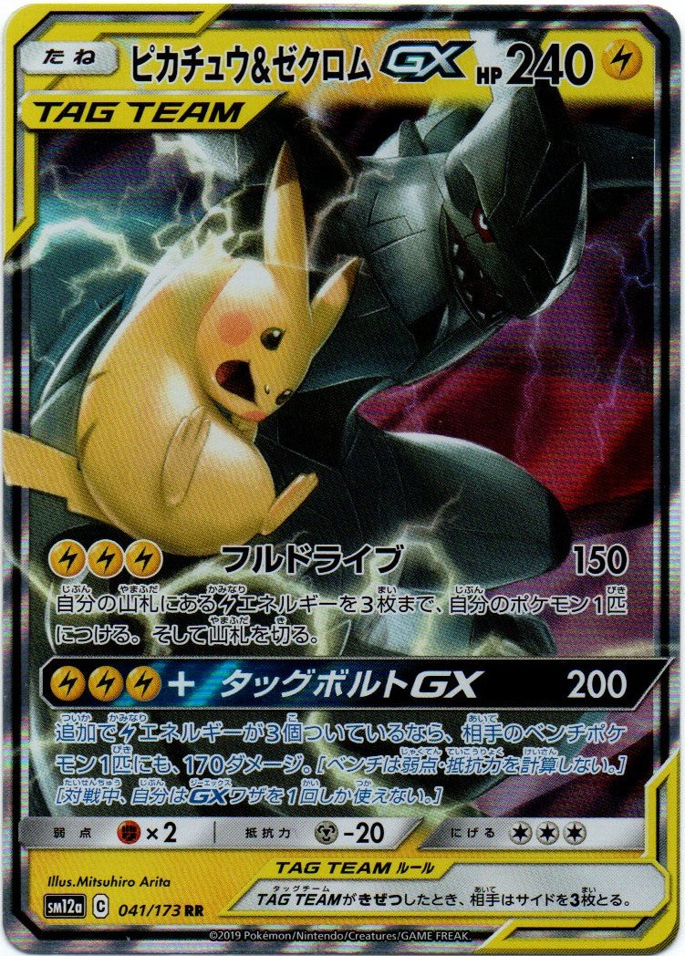 Pikachu & Zekrom 041/173