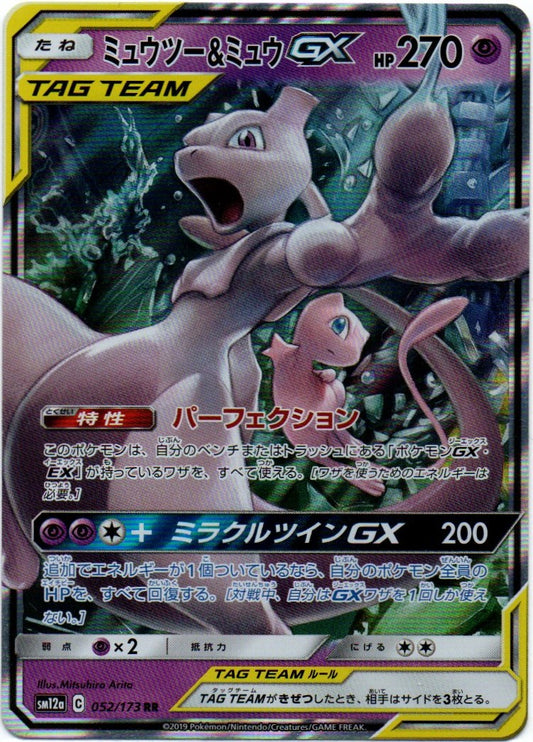 Mewtwo & Mew 052/173