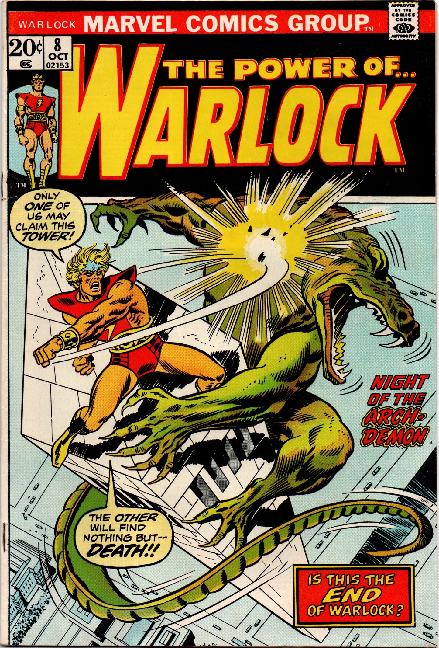 Warlock 8