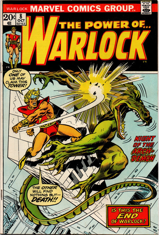 Warlock 8