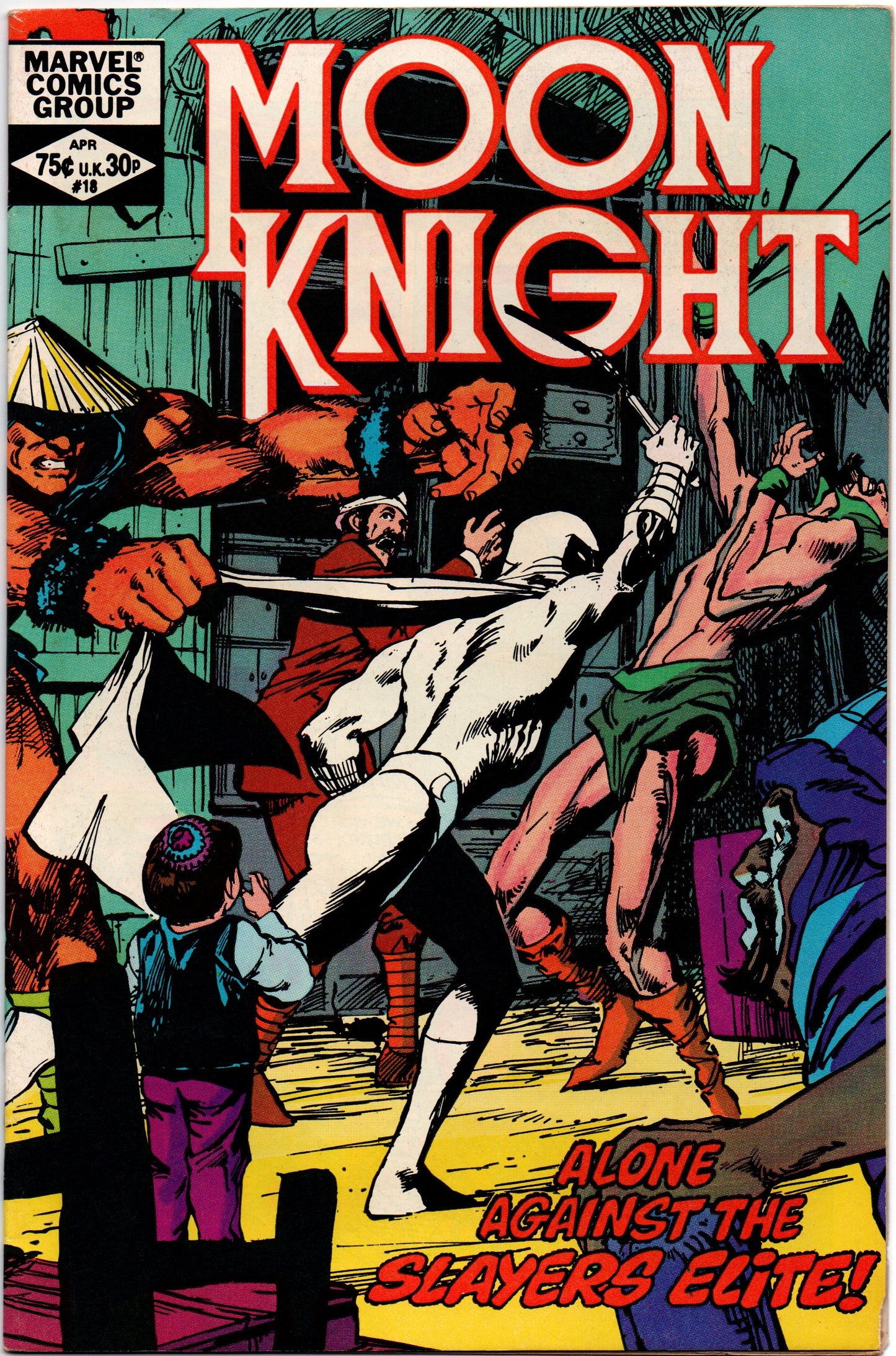 Moon Knight 18