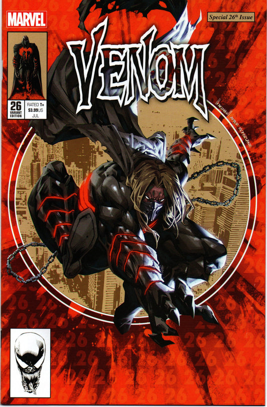 Venom 21 Venom #26 Golden Apple / Frankie's Comics Variant