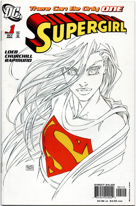 Supergirl 1 Michael Turner Variant