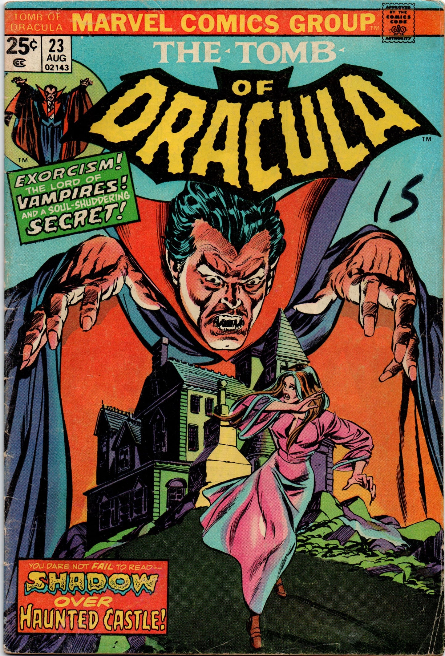 Tomb of Dracula 23