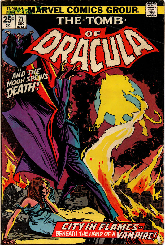 Tomb of Dracula 27