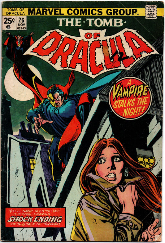 Tomb of Dracula 26