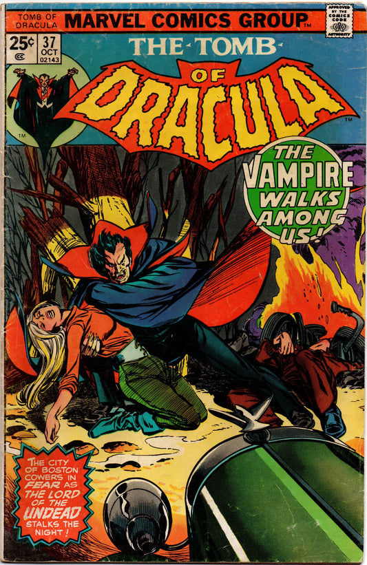 Tomb of Dracula 37