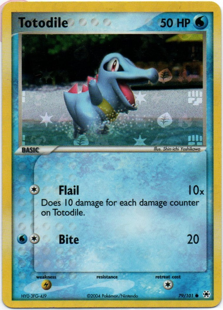 Totodile 79/101