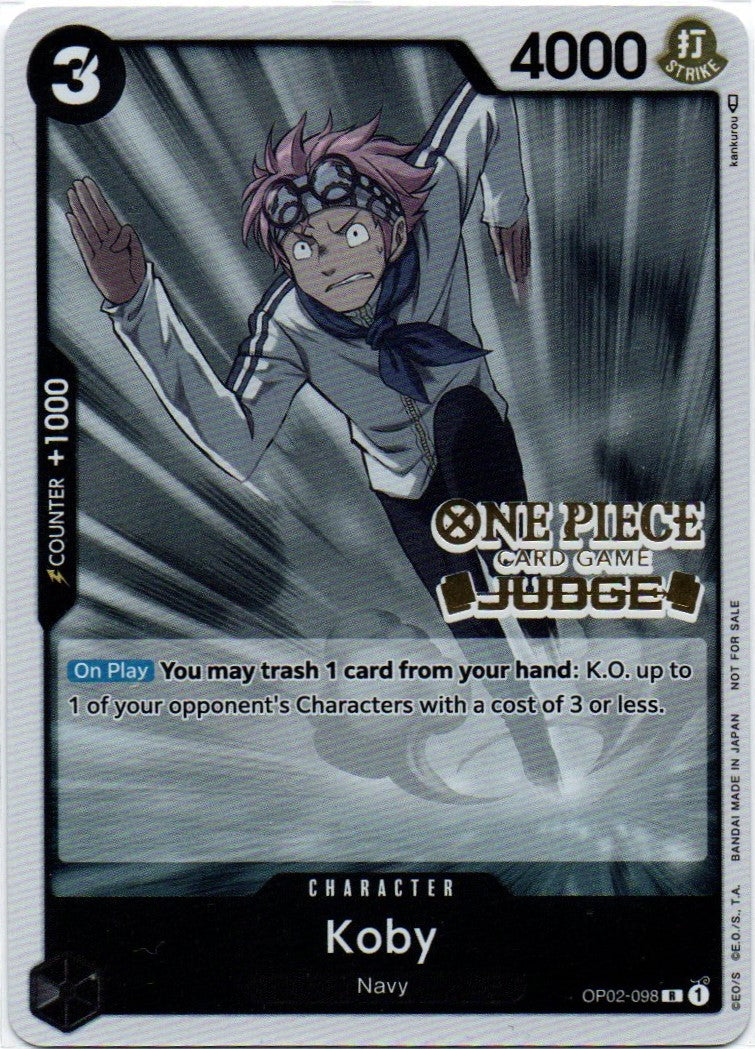 Koby OP02-098 Judge Promo