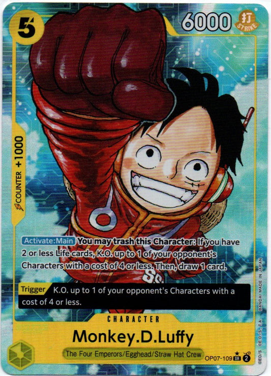 Monkey D. Luffy OP07-109 Alt Art