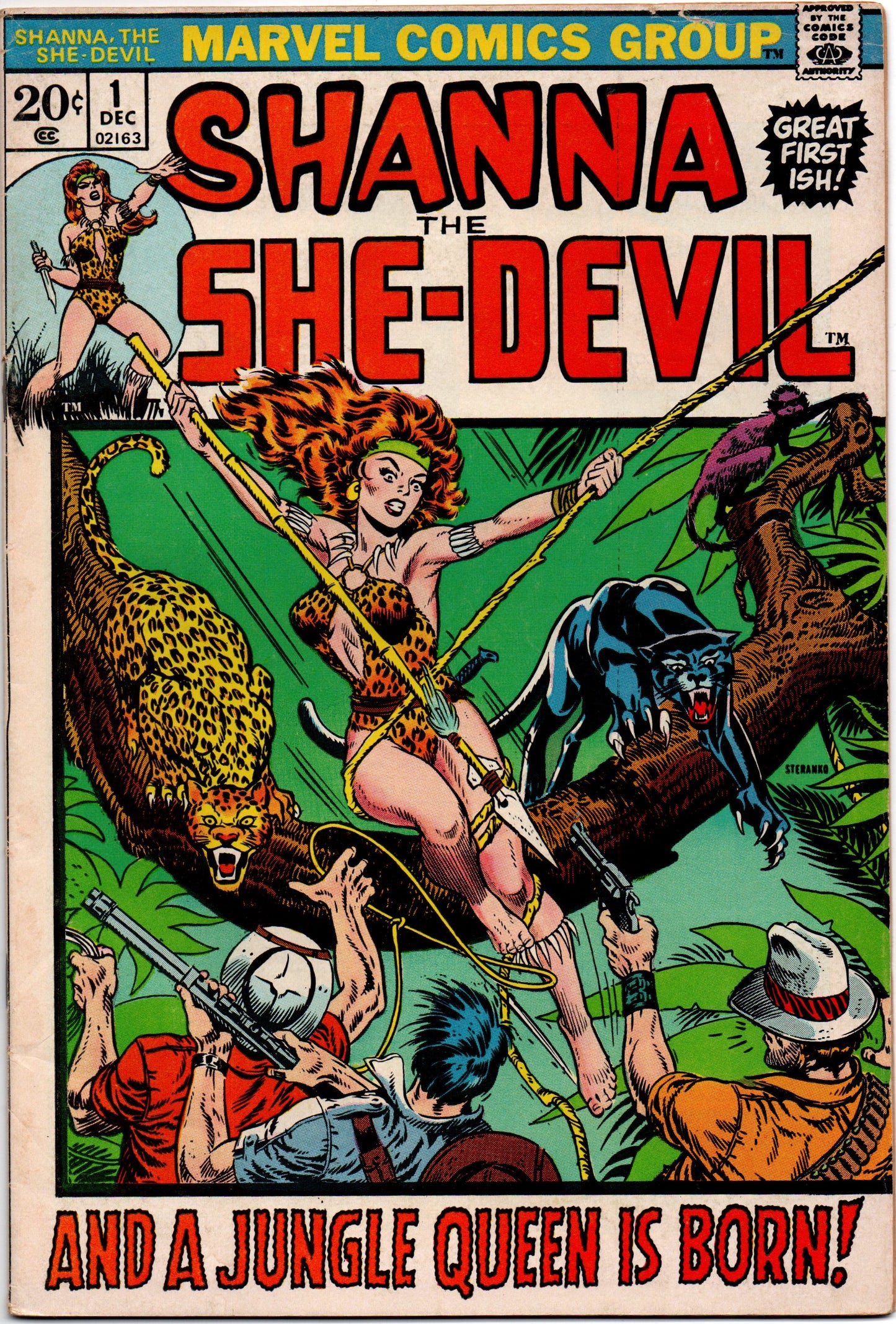 Shanna The She-Devil 1