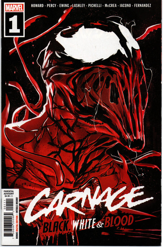 Carnage Black, White & Blood 1