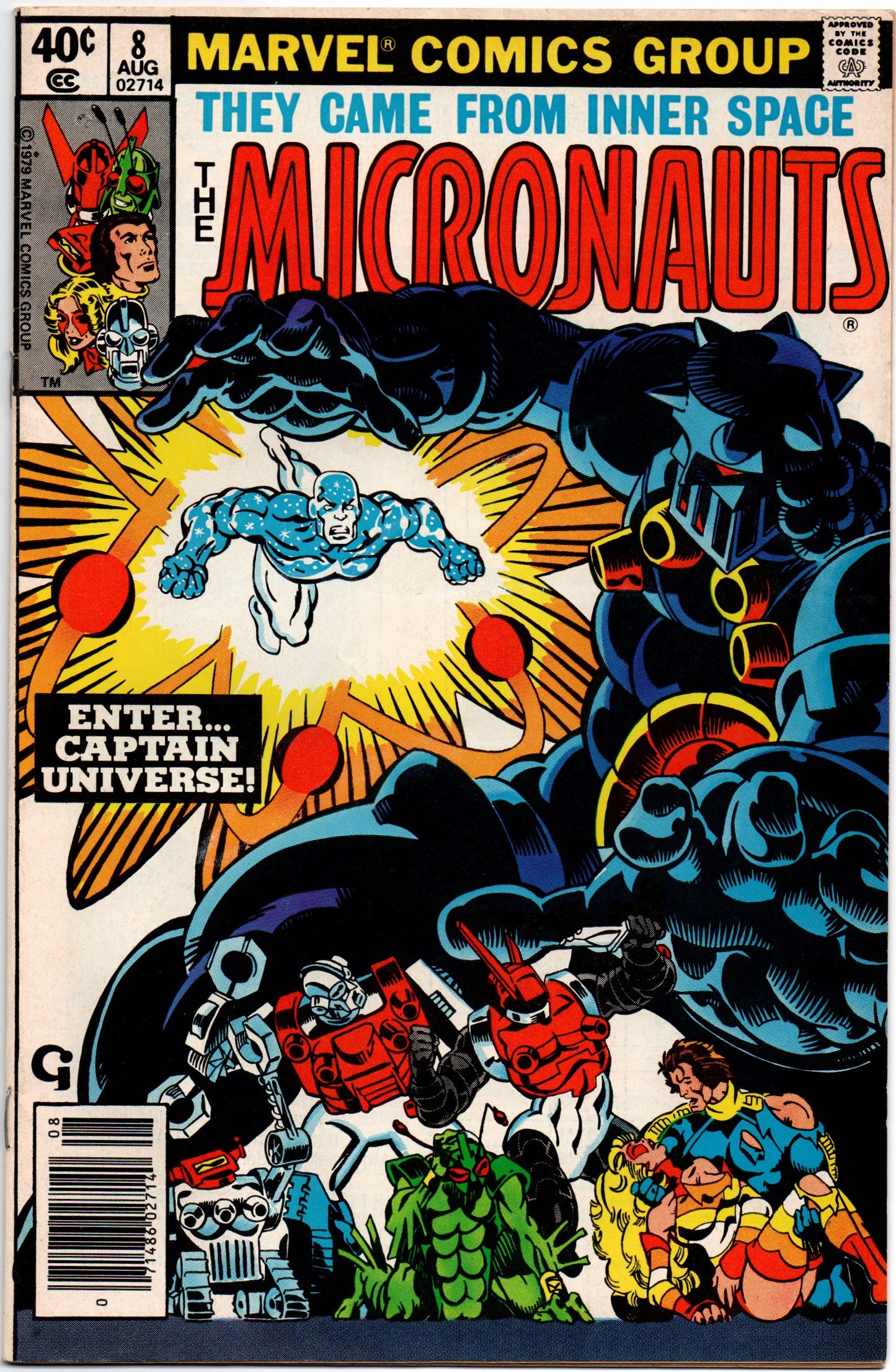 Micronauts 8