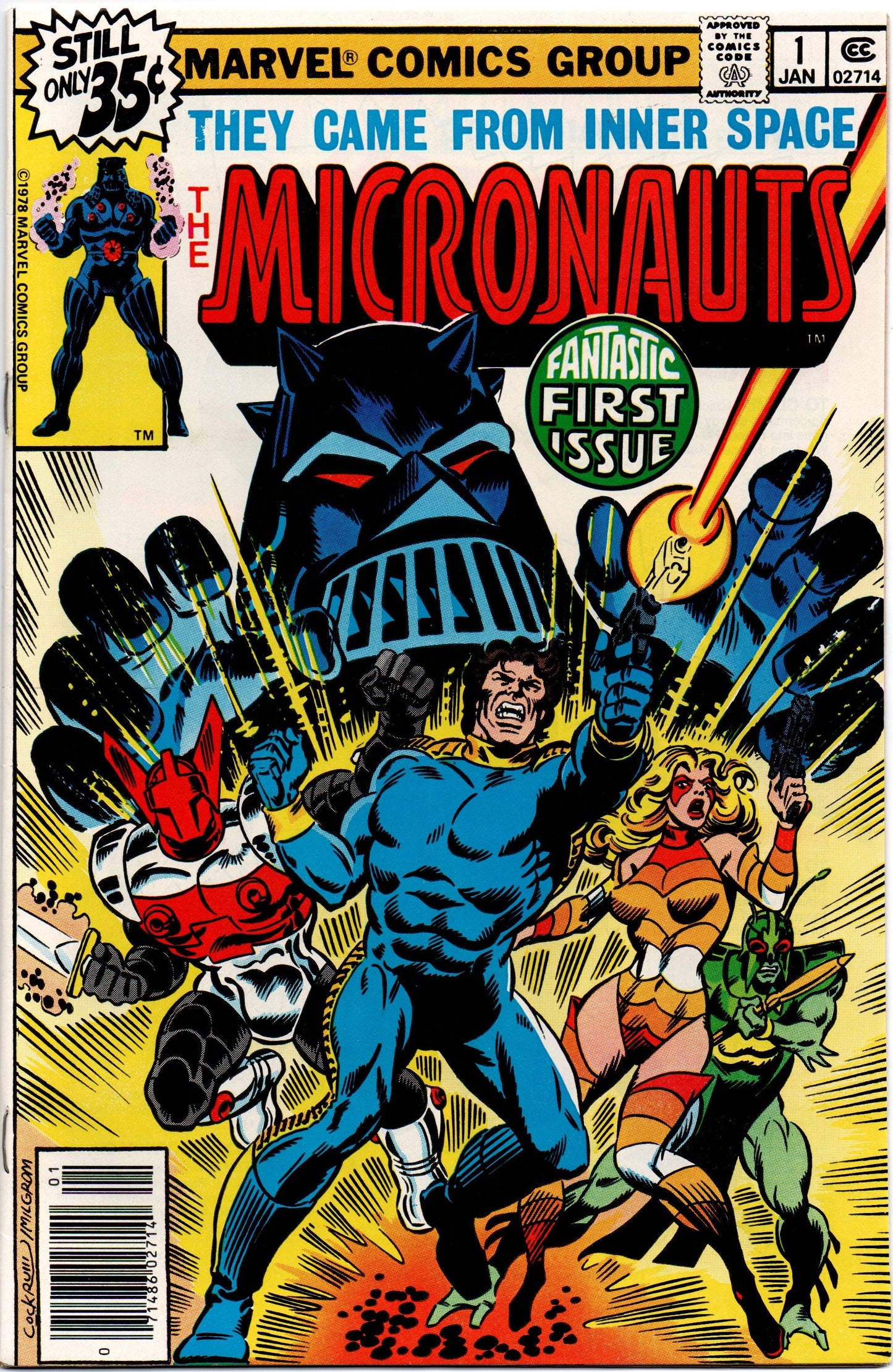 Micronauts 1