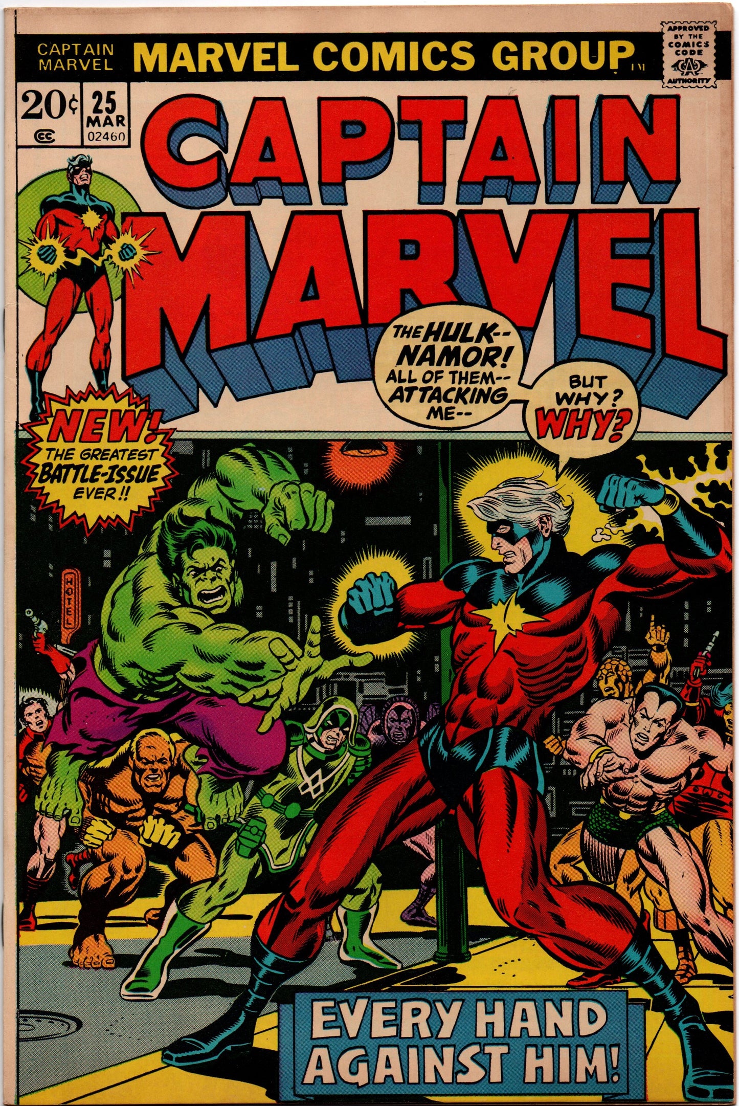 Captain Marvel 25