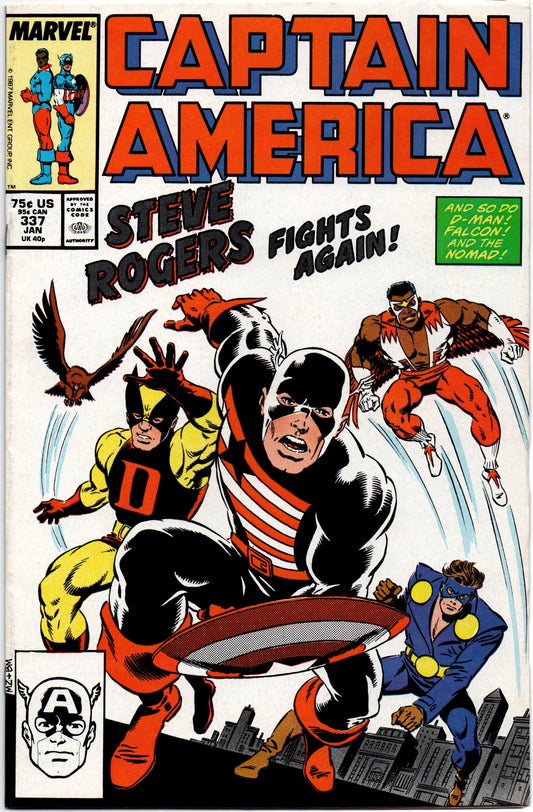 Captain America 337