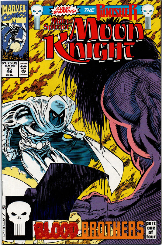 Marc Spector Moon Knight 35