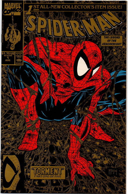 Spider-Man 1 Gold Variant