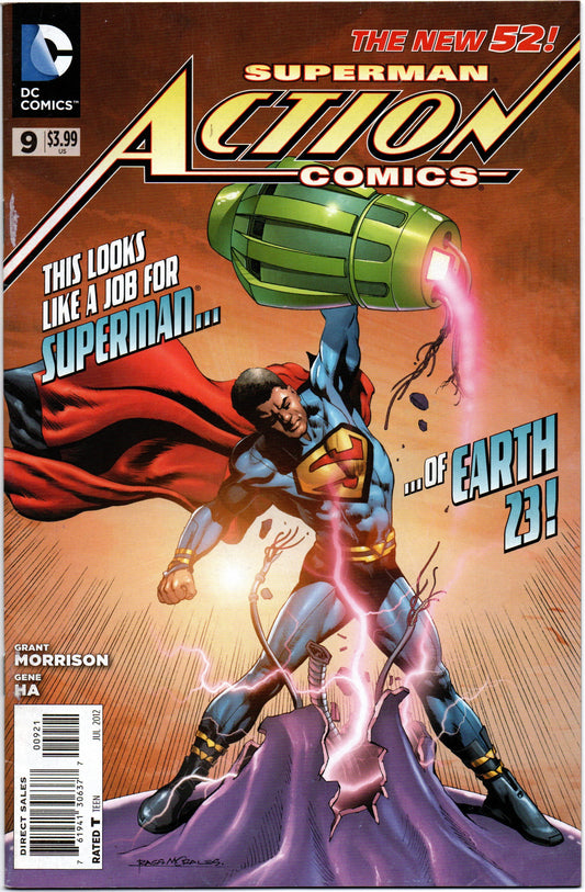 Action Comics 9 Variant