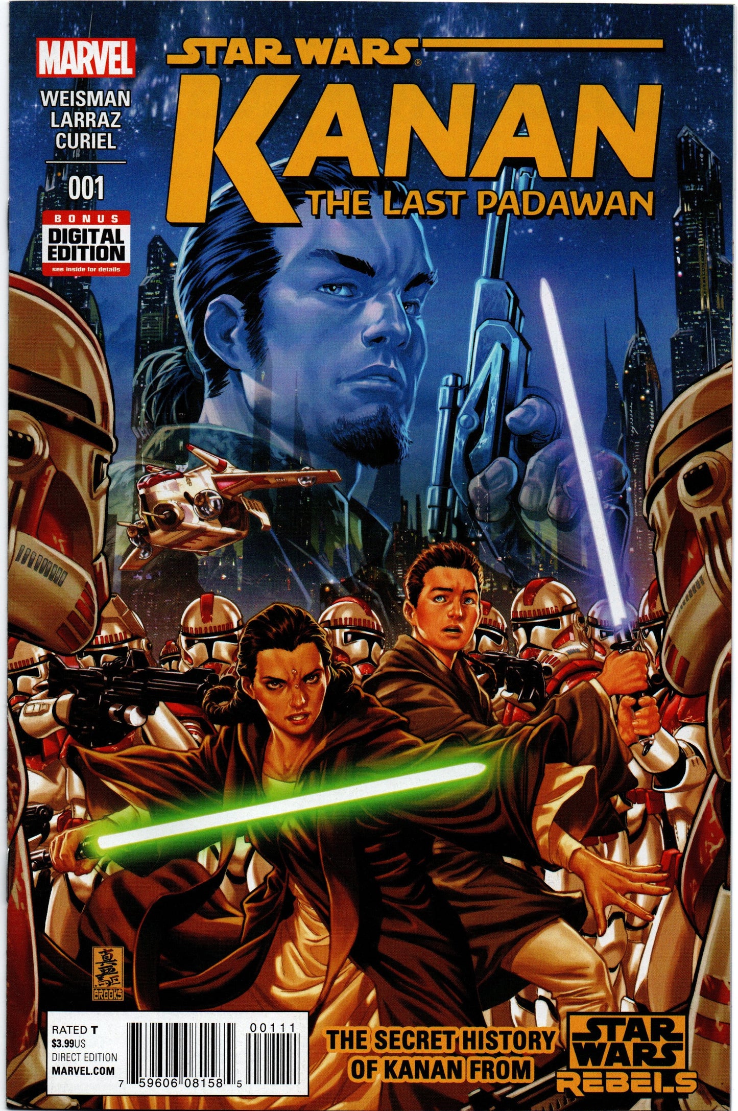 Kanan: The Last Padawan 1