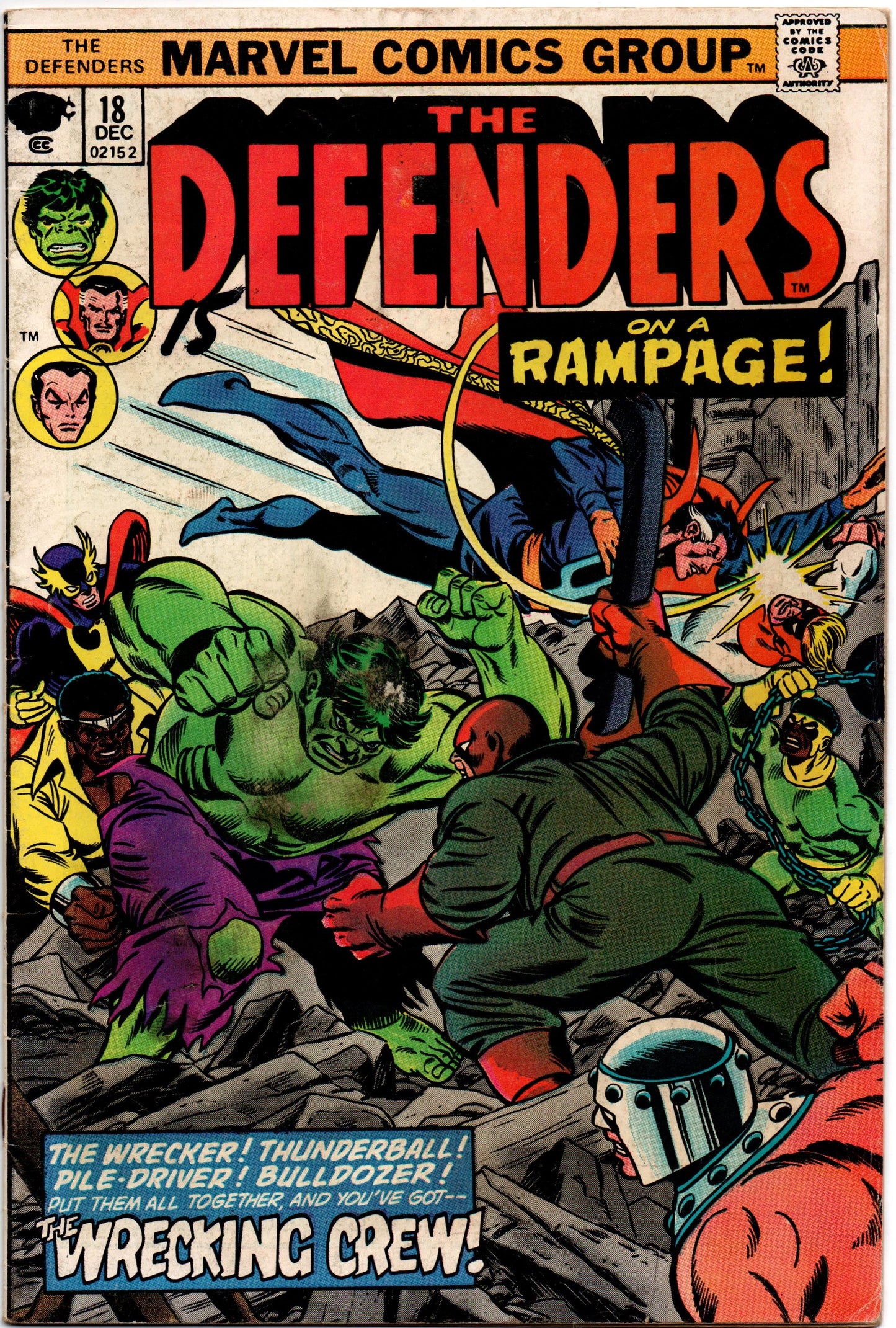 Defenders 18