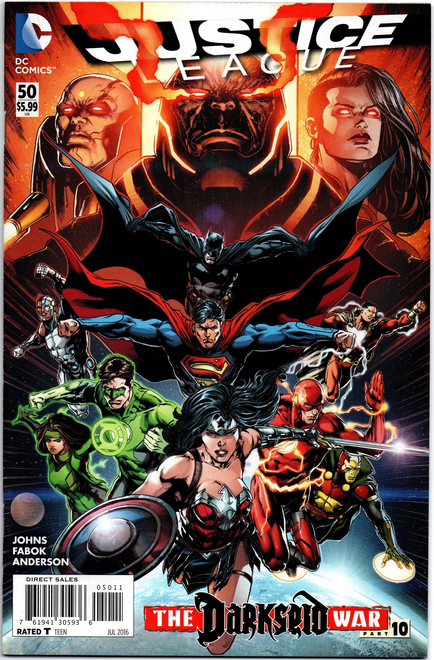 Justice League 50