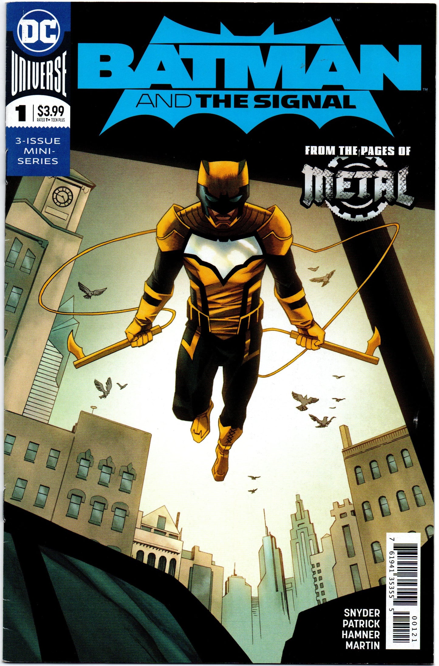 Batman & The Signal 1 Variant