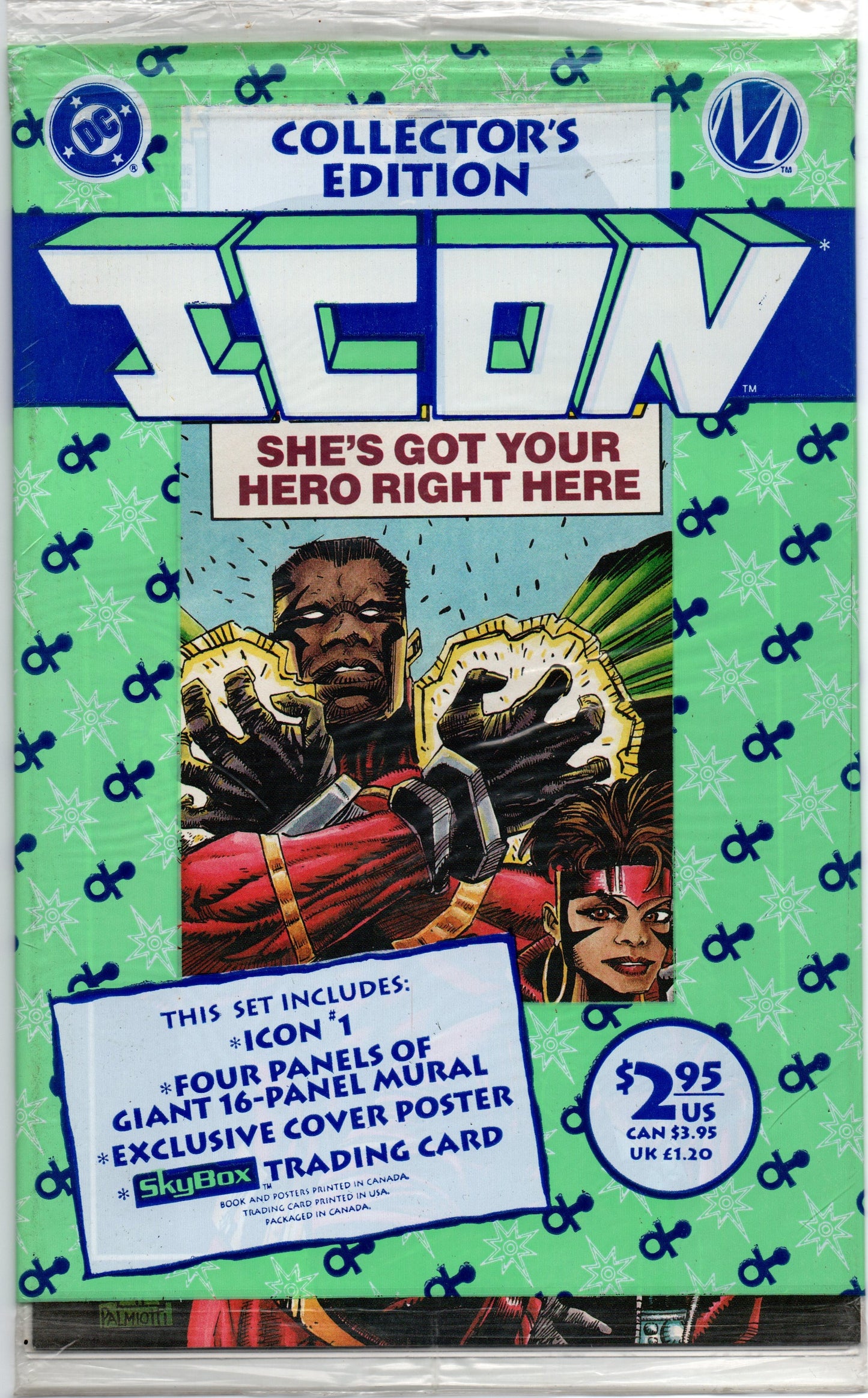 Icon 1 Sealed