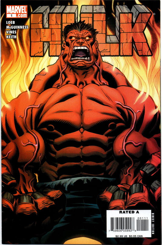 Red Hulk 1