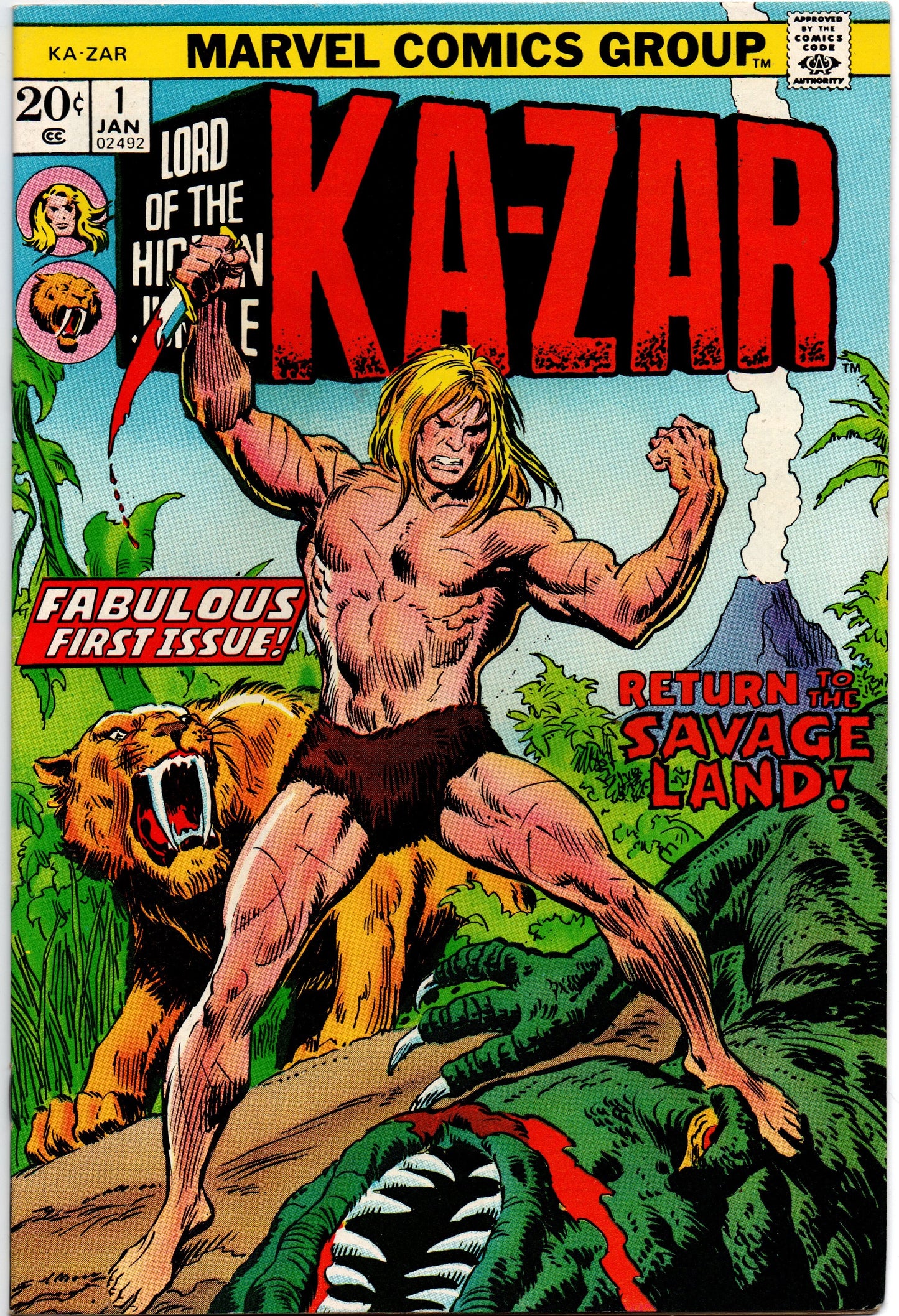 Ka-Zar 1