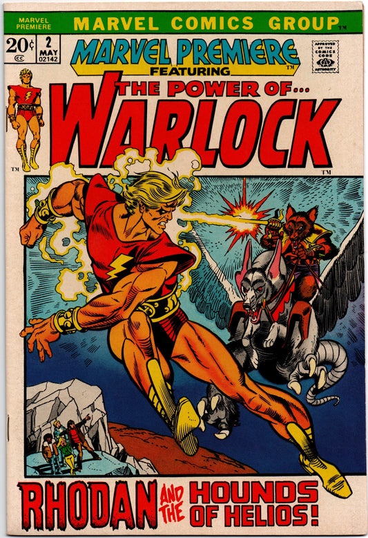 Marvel Premiere 2