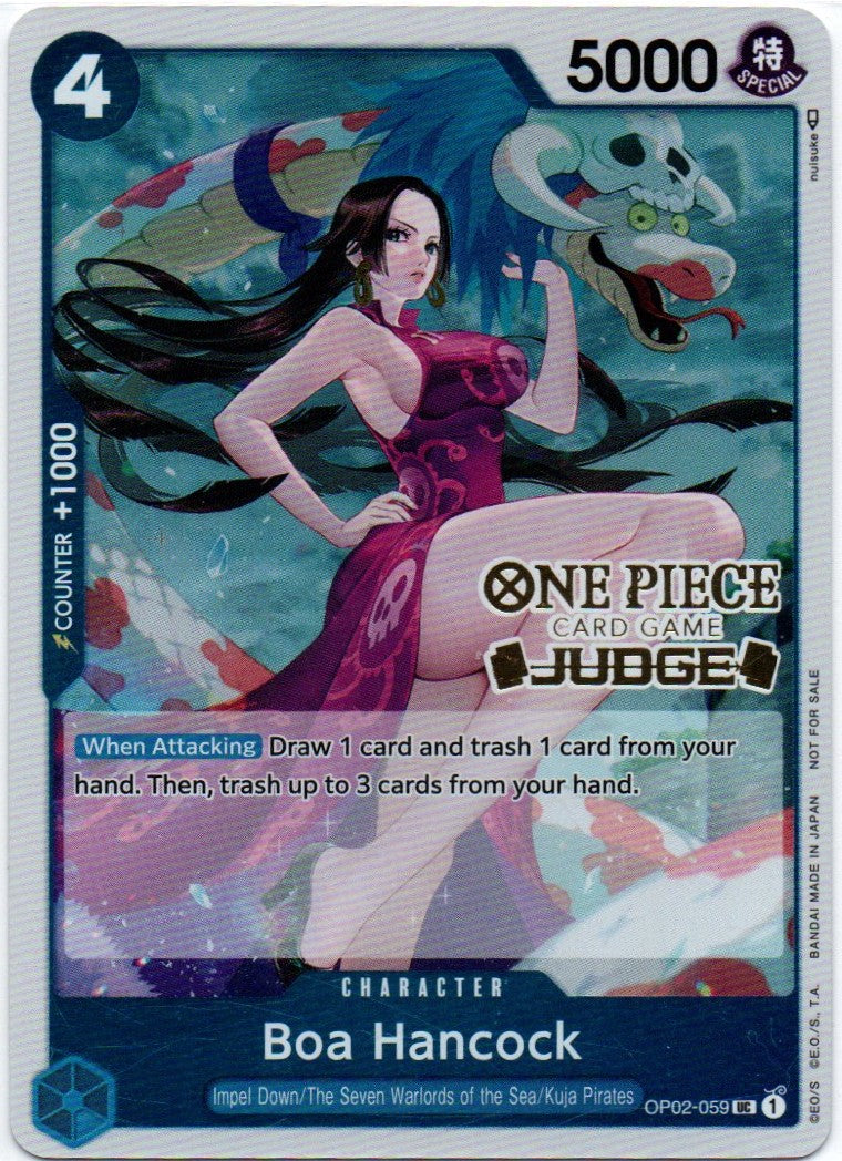 Boa Hancock OP02-059 Judge Promo