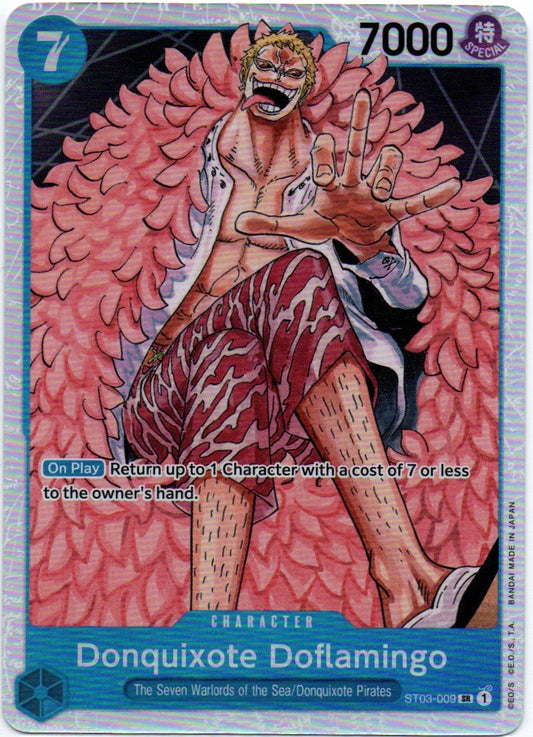 Donquixote Doflamingo ST03-009