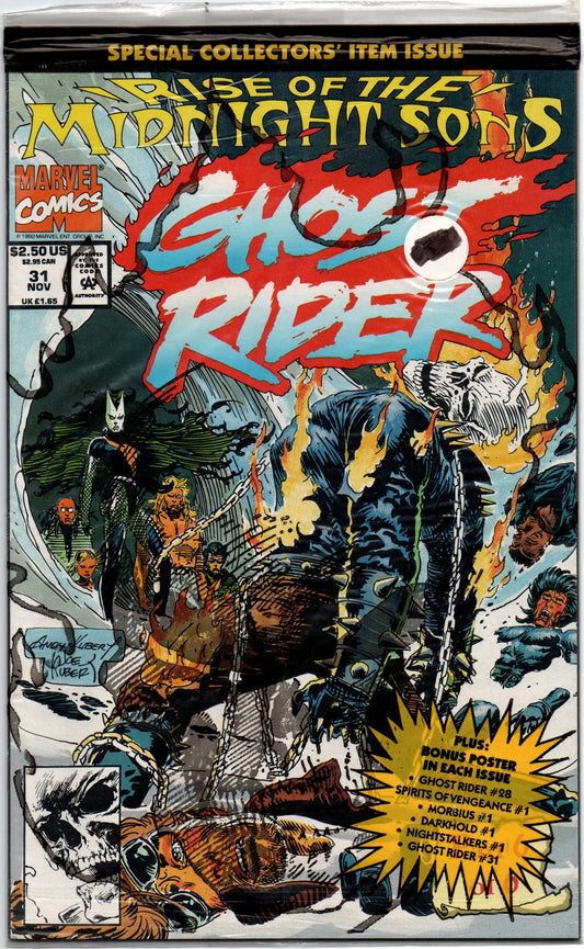 Ghost Rider 31 Sealed