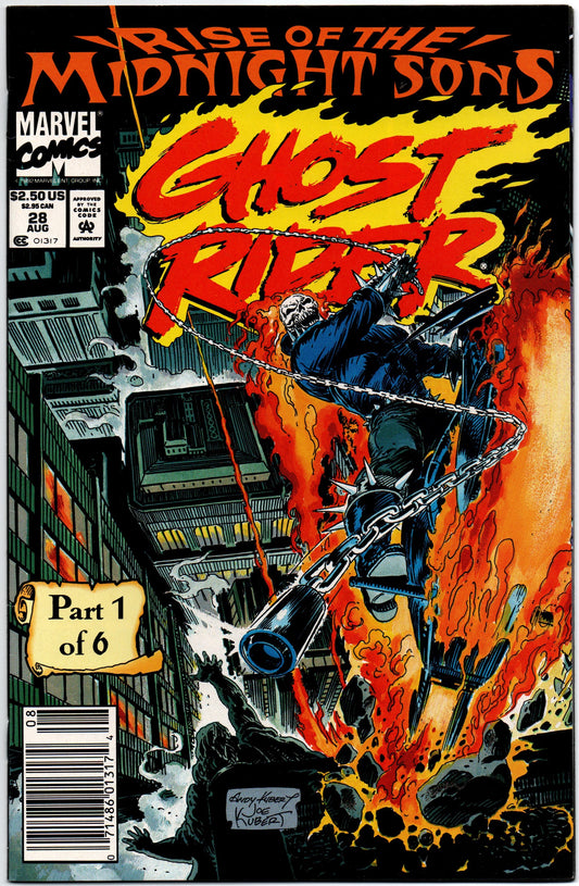 Ghost Rider 28 Sealed