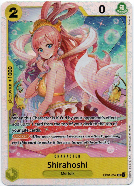 Shirahoshi EB01-057