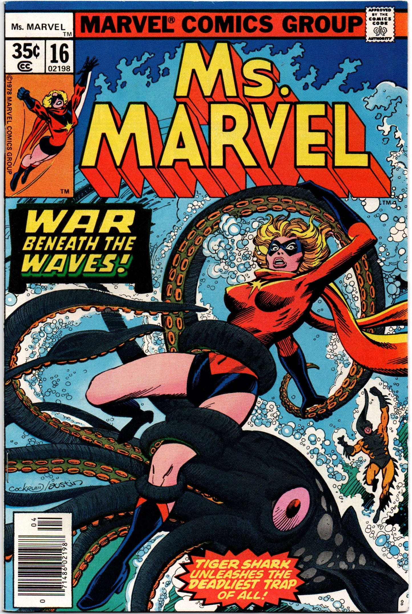 Ms Marvel 16