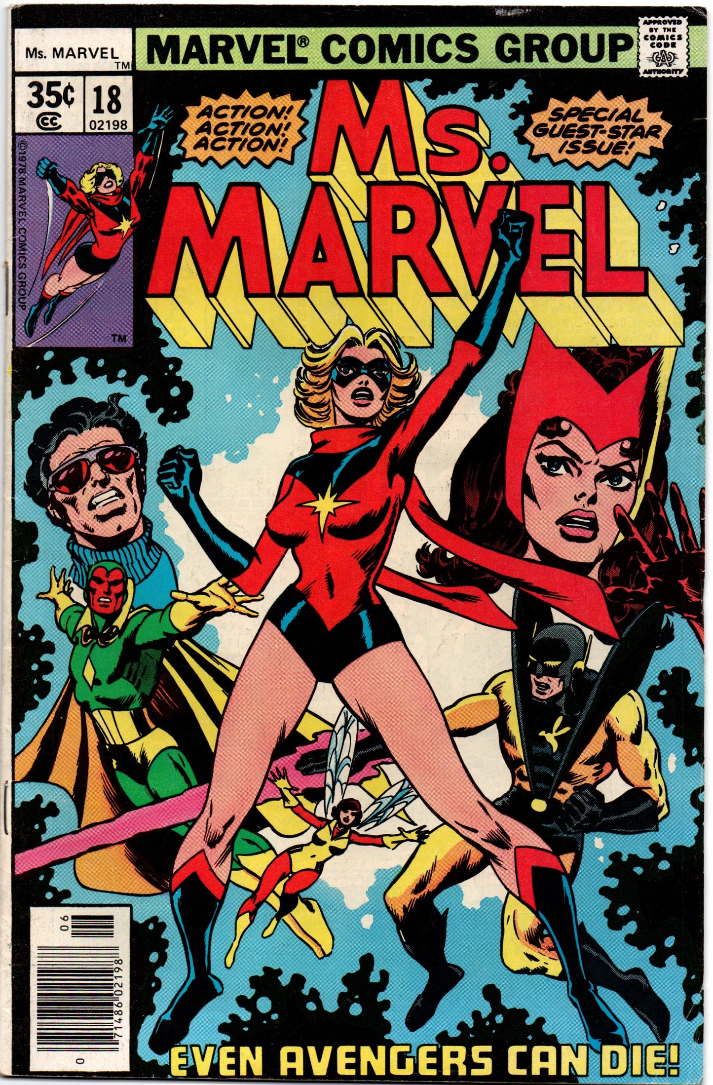 Ms Marvel 18