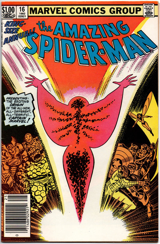 Amazing Spider-Man Annual 16