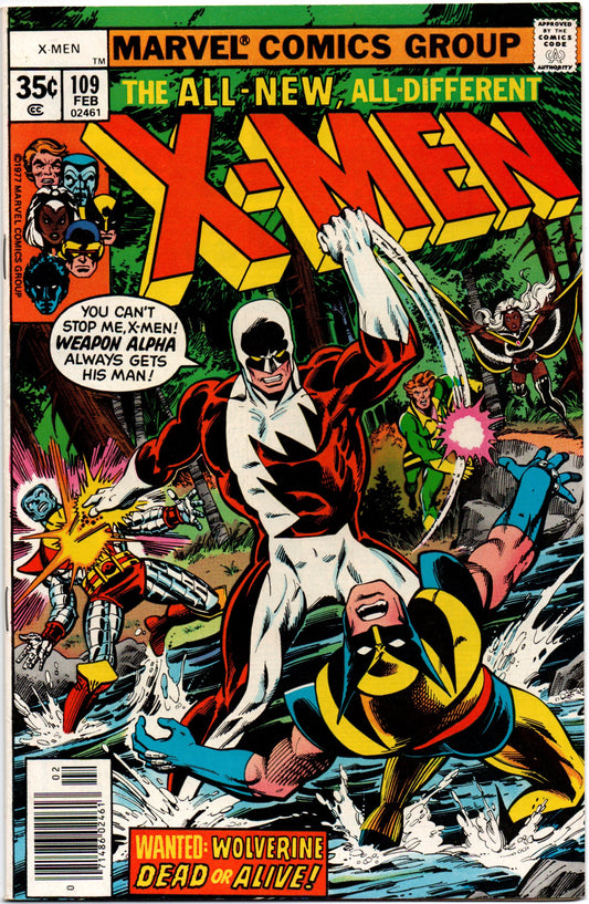 X-Men 109