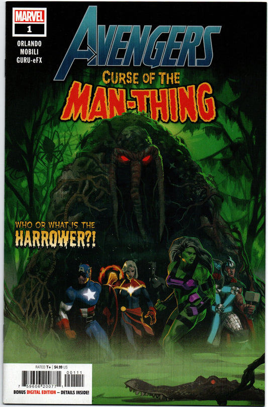 Avengers: Curse of the Man-Thing 1