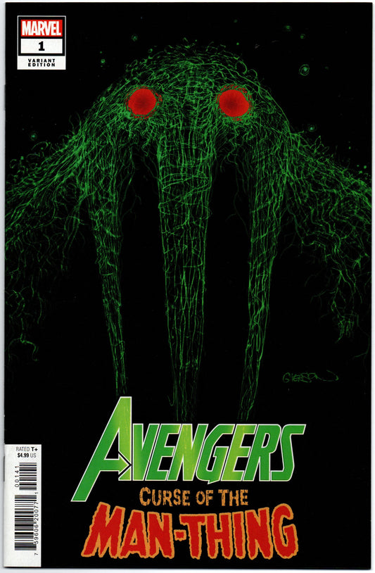 Avengers: Curse of the Man-Thing 1 Variant