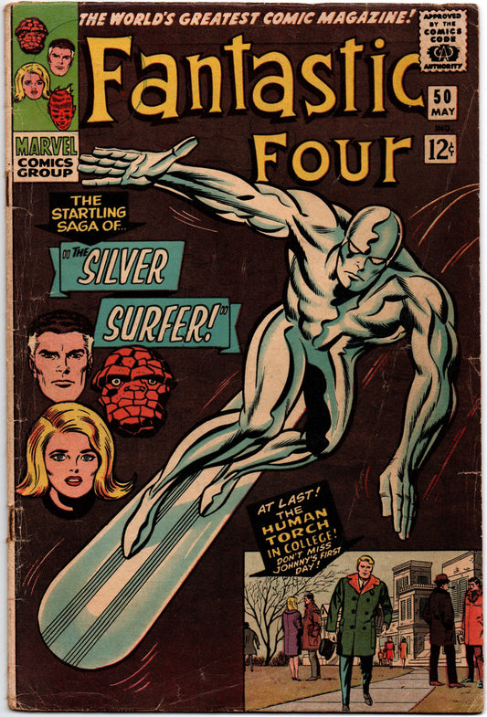 Fantastic Four 50