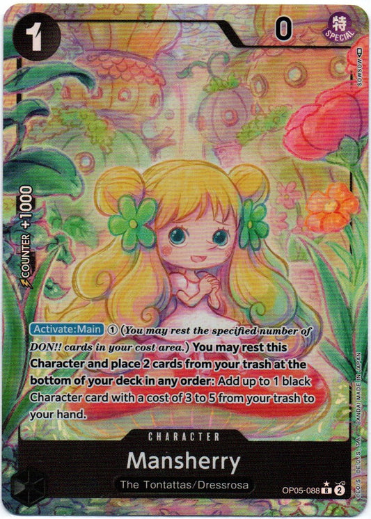 Mansherry OP05-088 Alt Art