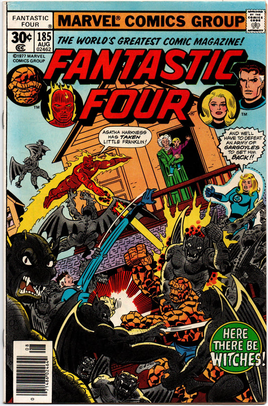 Fantastic Four 185