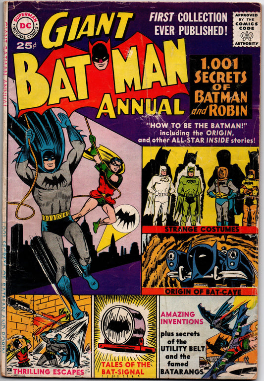 Batman Annual 1